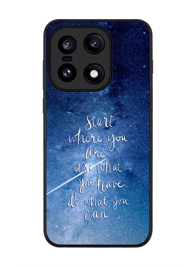 For OnePlus 15 Case,Slim fit Camera Protection, Shockproof Thin Phone cover  - Start, Use, Do